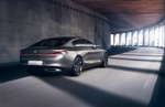 BMW Pininfarina Gran Lusso Coup. On Location.