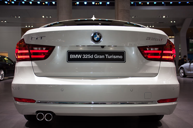 BMW 325d Gran Turismo
