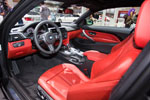 IAA 2013: BMW 4er Coup, Interieur