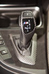 IAA 2013: BMW 4er mit BMW M Performance Komponenten, Schaltebel