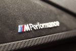IAA 2013: BMW 4er mit BMW M Performance Komponenten, Schriftzug im Innenraum
