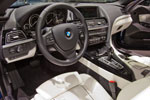 BMW 640i Cabrio, Cockpit