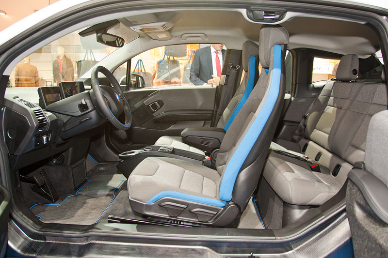 BMW i3, Fahrgastzelle