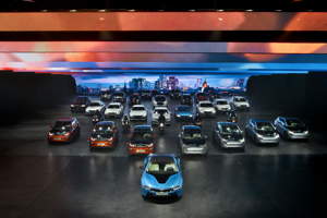 Pressekonferenz BMW Group IAA 2013 - Produktpalette der BMW Group