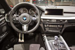 BMW X5 M50d, Cockpit