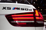 BMW X5 M50d, Typbezeichnung am Heck