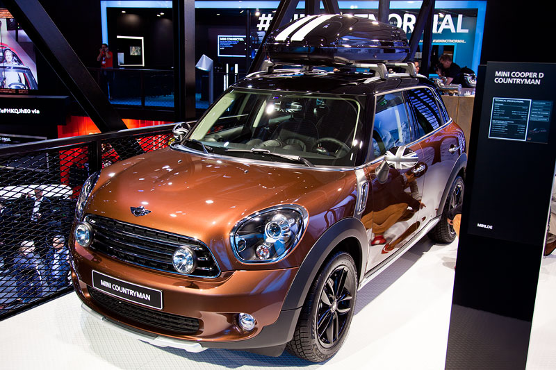 MINI Countryman Diesel auf der IAA 2013