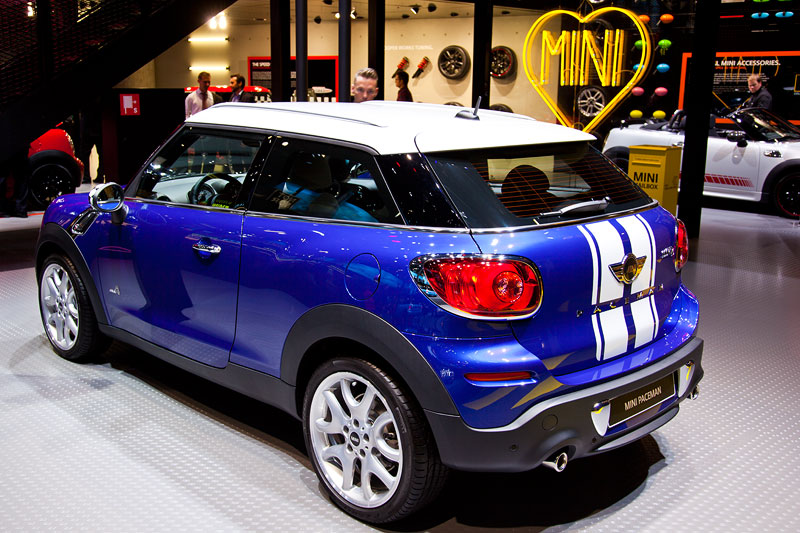 MINI Paceman auf der IAA 2013