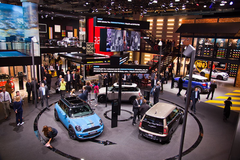 MINI auf der IAA 2013