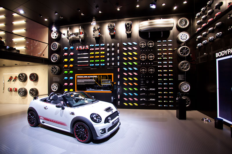 MINI auf der IAA 2013, Individualisierung
