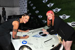 MINI goes Grammy. After show party 2013. Iconapop.