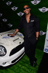 MINI goes Grammy. After show party 2013. Mehcad Brooks.