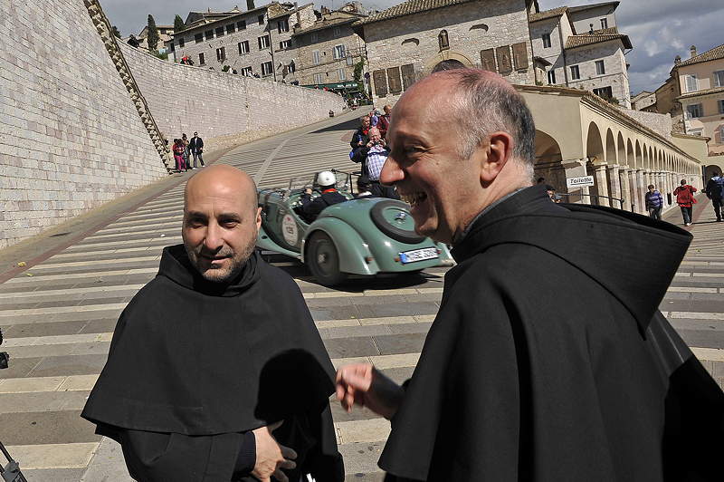 BMW auf der Mille Miglia 2013
