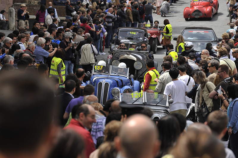 BMW auf der Mille Miglia 2013