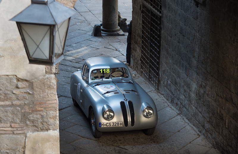 BMW 328 Mille Miglia Touring Coup