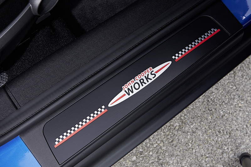 MINI Cooper Countryman ALL4 Interieur.