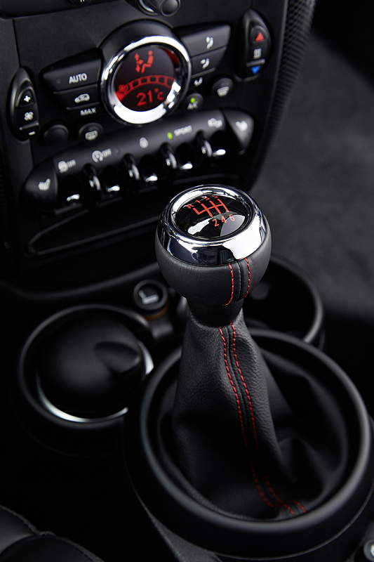 MINI Cooper S Paceman ALL4 Interieur.