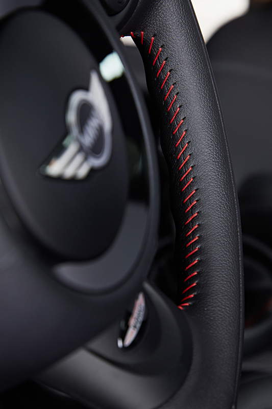 MINI Cooper S Paceman ALL4 Interieur.