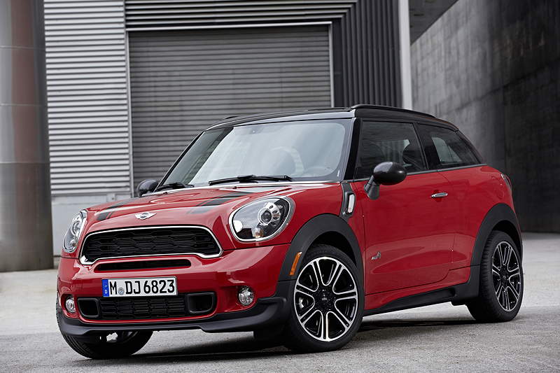 MINI Cooper S Paceman ALL4.