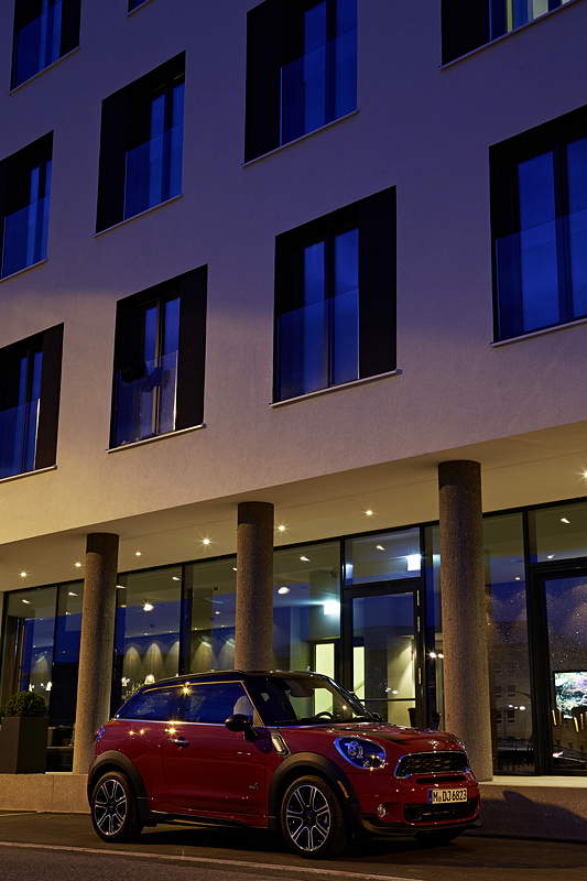 MINI Cooper S Paceman ALL4.