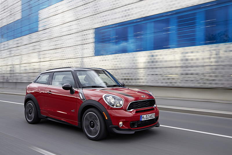 MINI Cooper S Paceman ALL4.