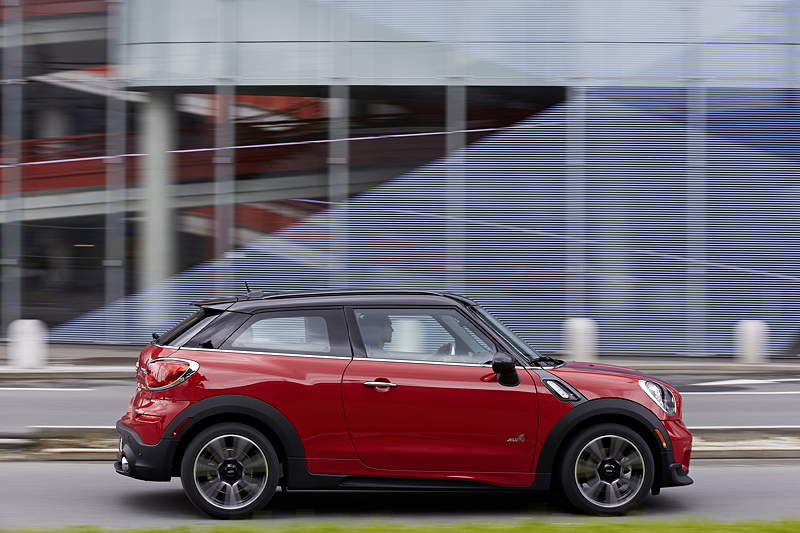 MINI Cooper S Paceman ALL4.