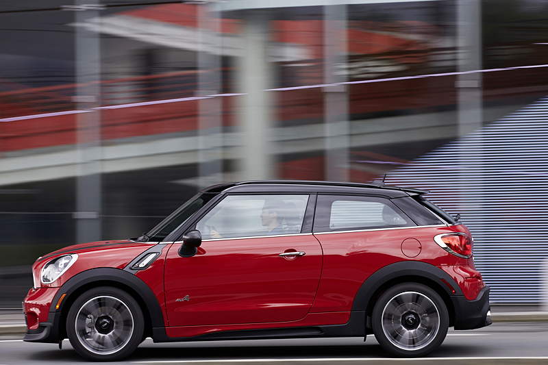 MINI Cooper S Paceman ALL4.