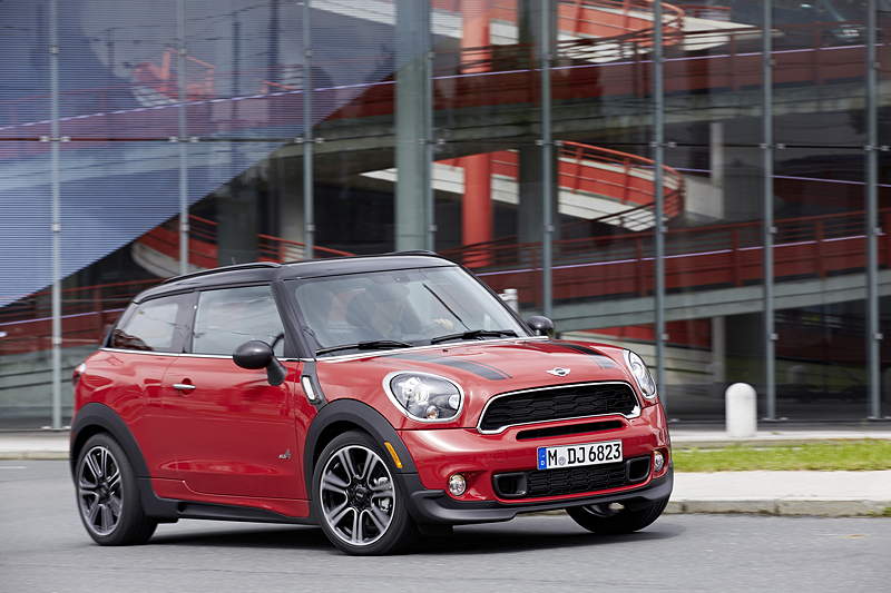 MINI Cooper S Paceman ALL4.