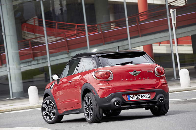 MINI Cooper S Paceman ALL4.