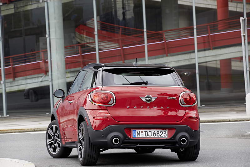 MINI Cooper S Paceman ALL4.