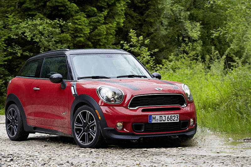 MINI Cooper S Paceman ALL4.