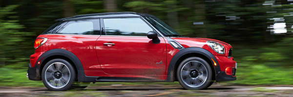 MINI Cooper S Paceman ALL4.