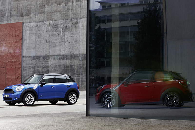 MINI Cooper S Paceman ALL4.