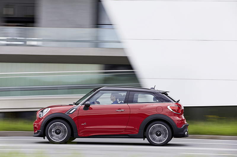 MINI Cooper S Paceman ALL4.