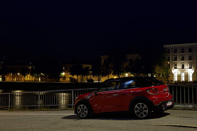 MINI Cooper S Paceman ALL4.