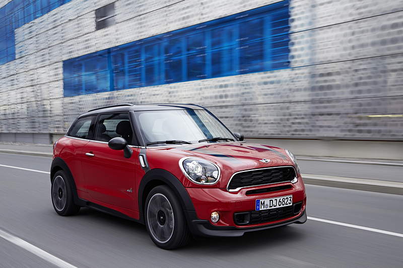 MINI Cooper S Paceman ALL4.