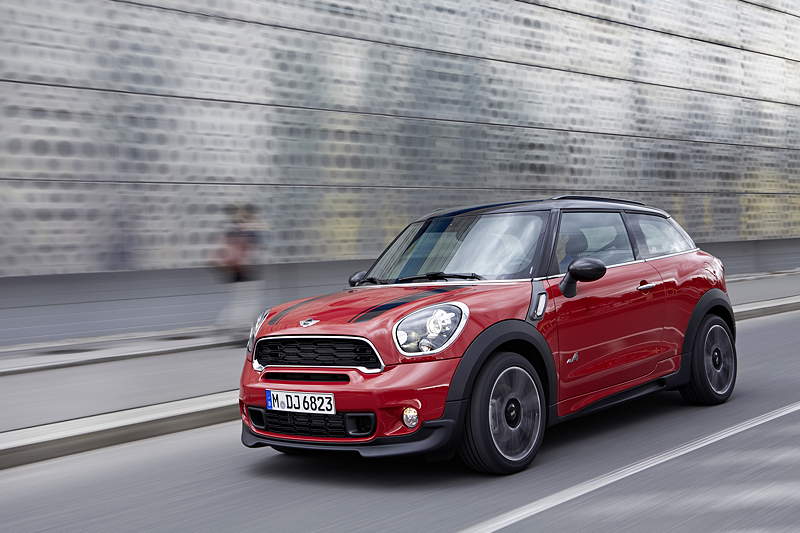 MINI Cooper S Paceman ALL4.