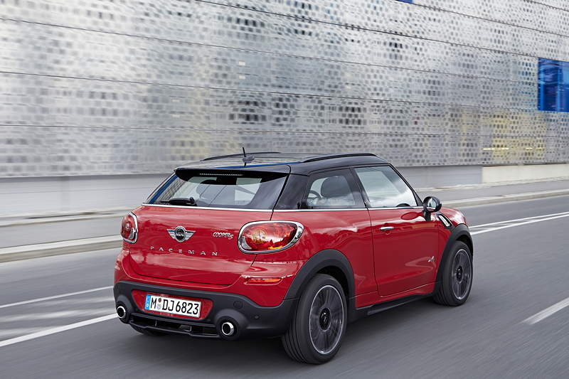 MINI Cooper S Paceman ALL4.