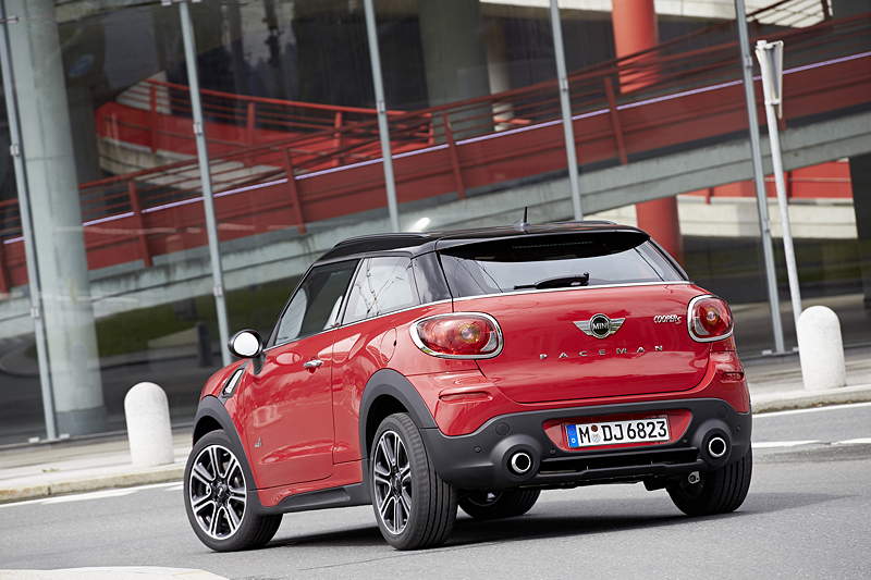 MINI Cooper S Paceman ALL4.
