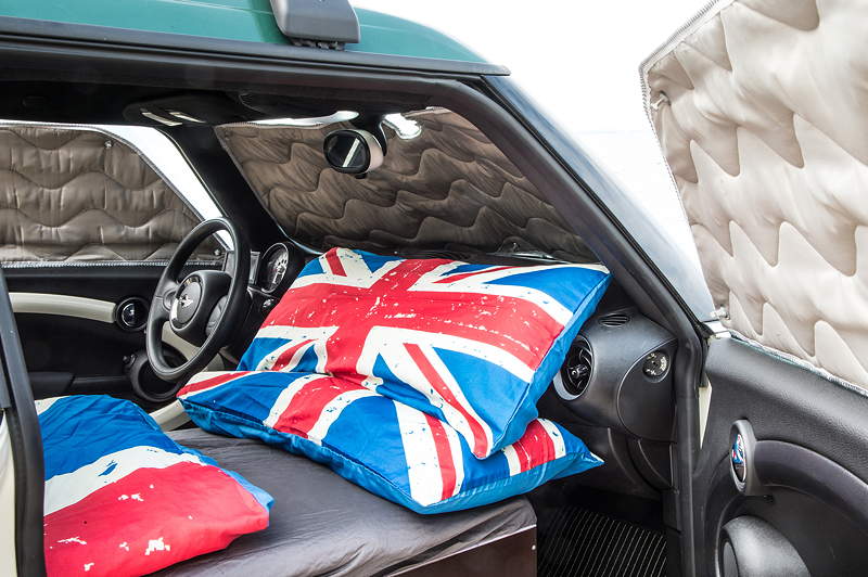 Der MINI Clubvan Camper. LHD.