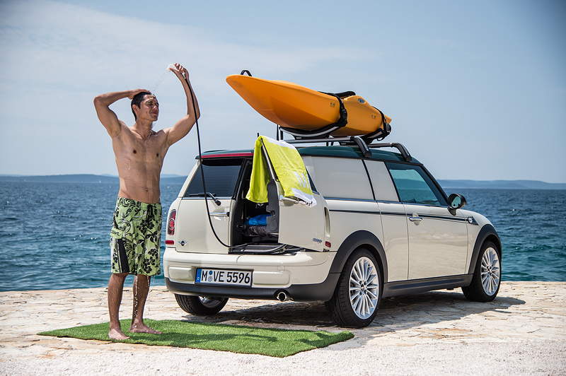 Der MINI Clubvan Camper. LHD.