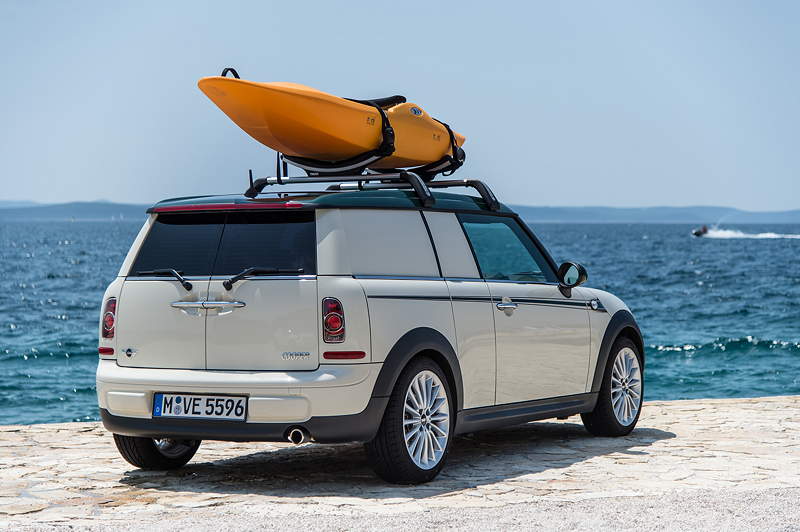 Der MINI Clubvan Camper. LHD.