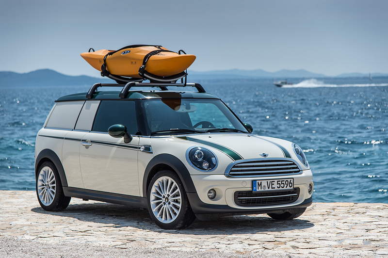 Der MINI Clubvan Camper. LHD.