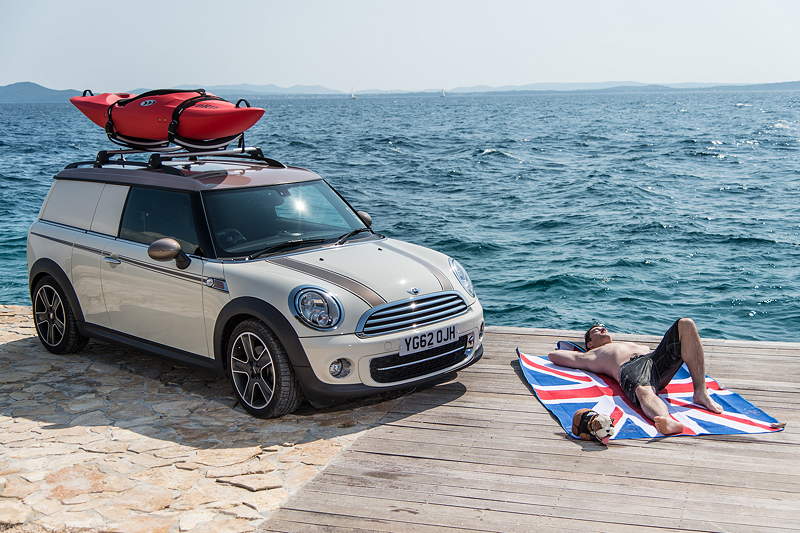 Der MINI Clubvan Camper. RHD.