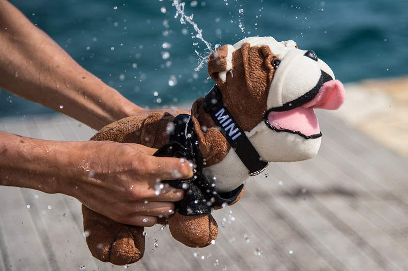 Der MINI Clubvan Camper. RHD.