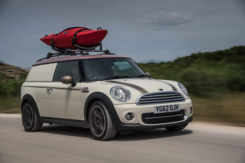 Der MINI Clubvan Camper. RHD.