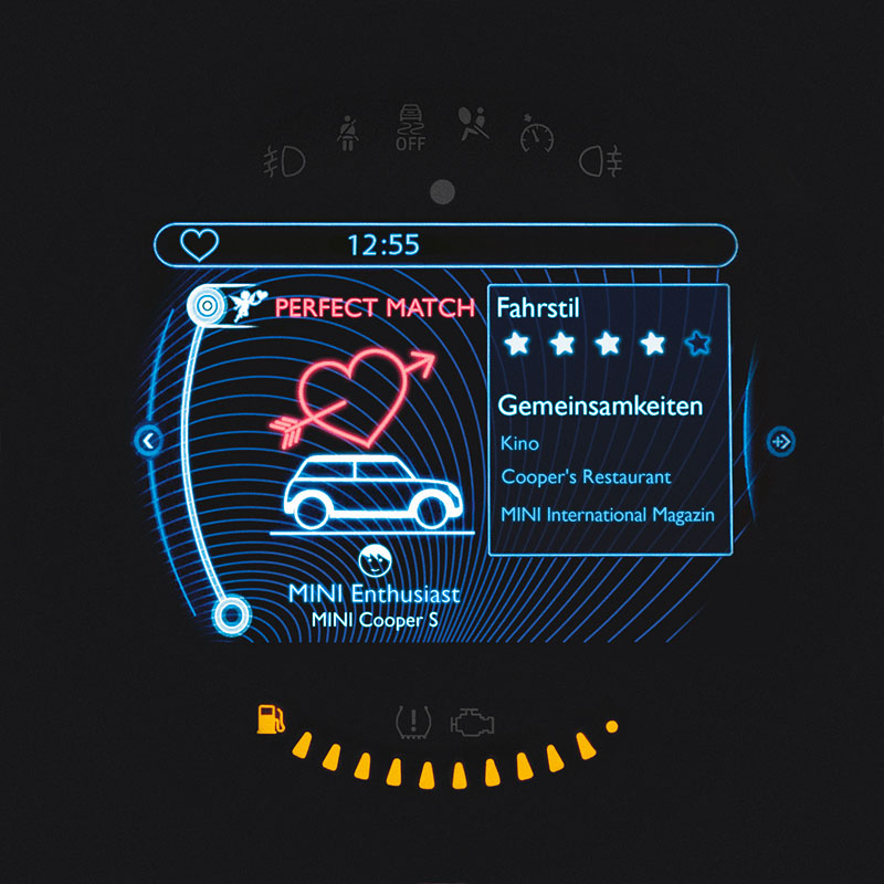 Die neue MINI App Connect Us.