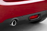 MINI Cooper, Auspuff und Nebelschlussleuchte
