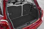 MINI Cooper, geteilt umlegbare Fondsitzbank
