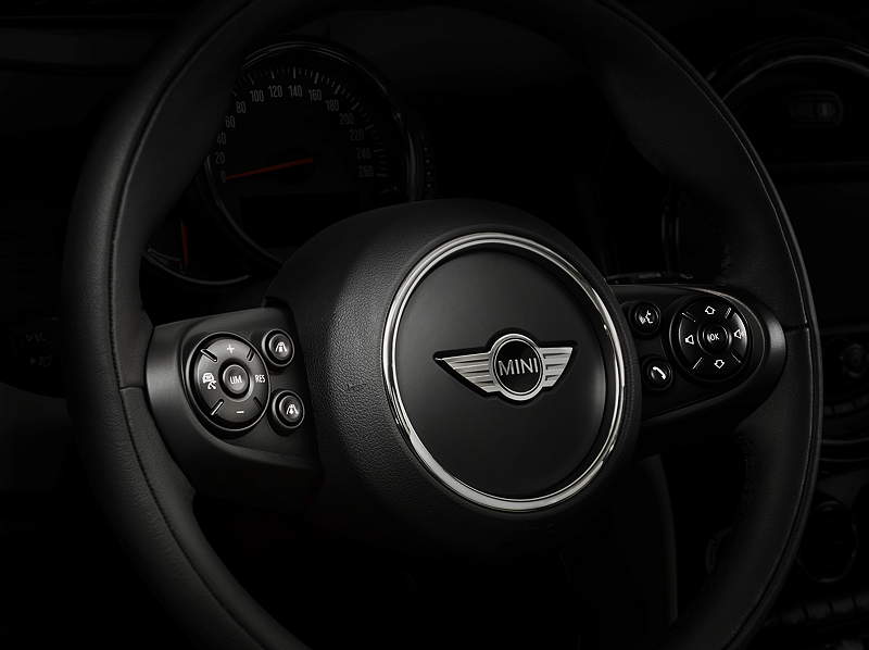 MINI Cooper S, Lenkrad